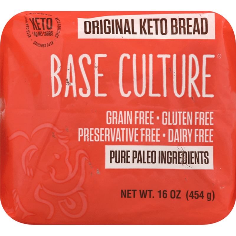 Base Culture Bread, Keto, Original (16 oz) Instacart
