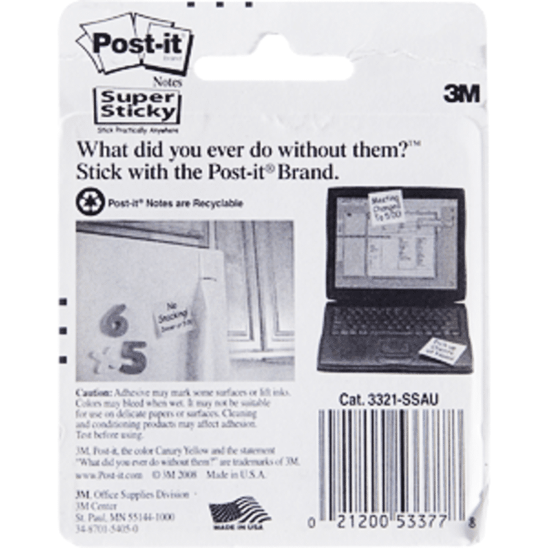 large white post it notes