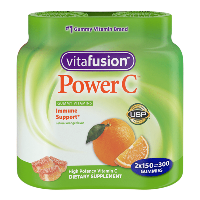 VitaFusion Power C Adult Vitamin Gummies Dietary Supplement (150 1n