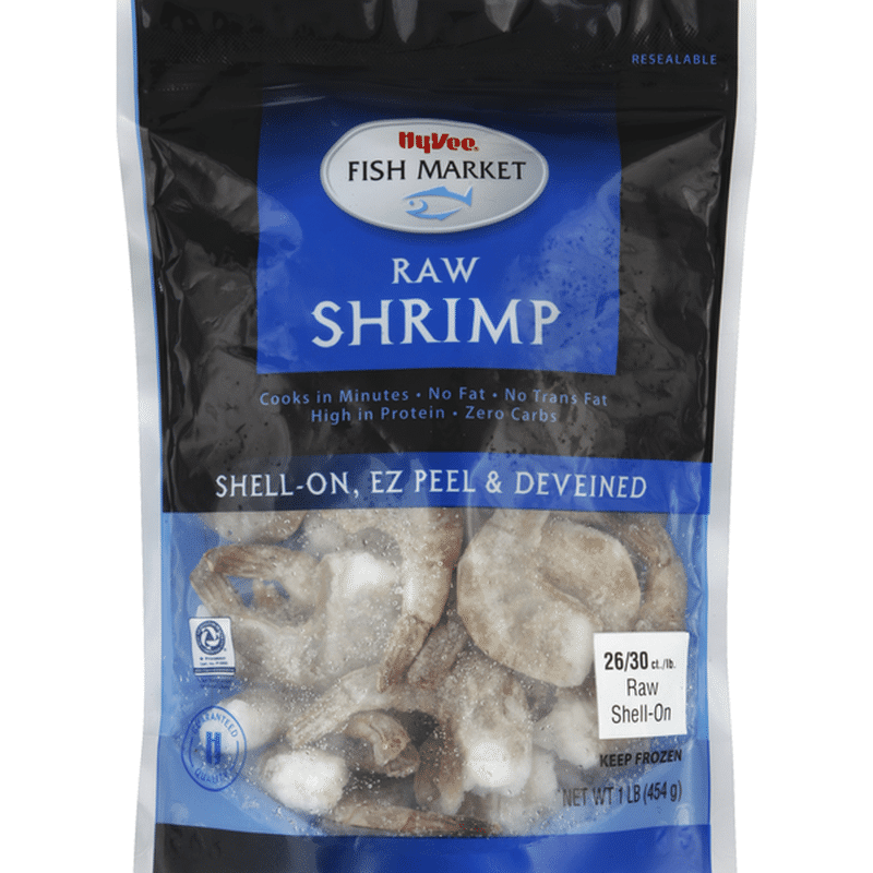HyVee Fish Market Raw Shrimp (1 lb) Instacart