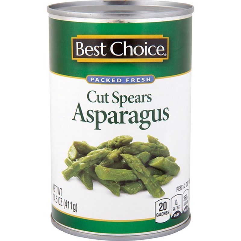 Best Choice Cut Asparagus (14.5 oz) Instacart