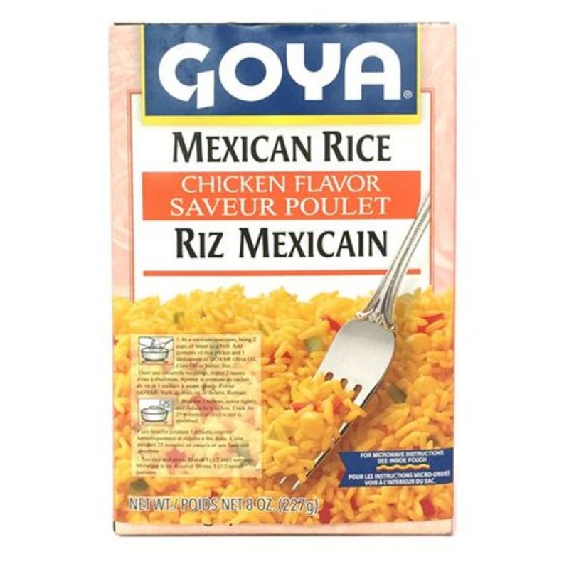 Goya Mexican Rice Mix 8 Oz Instacart