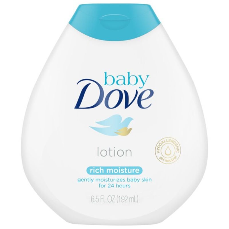 dove baby rich moisture lotion