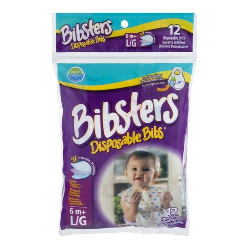 bibsters disposable bibs