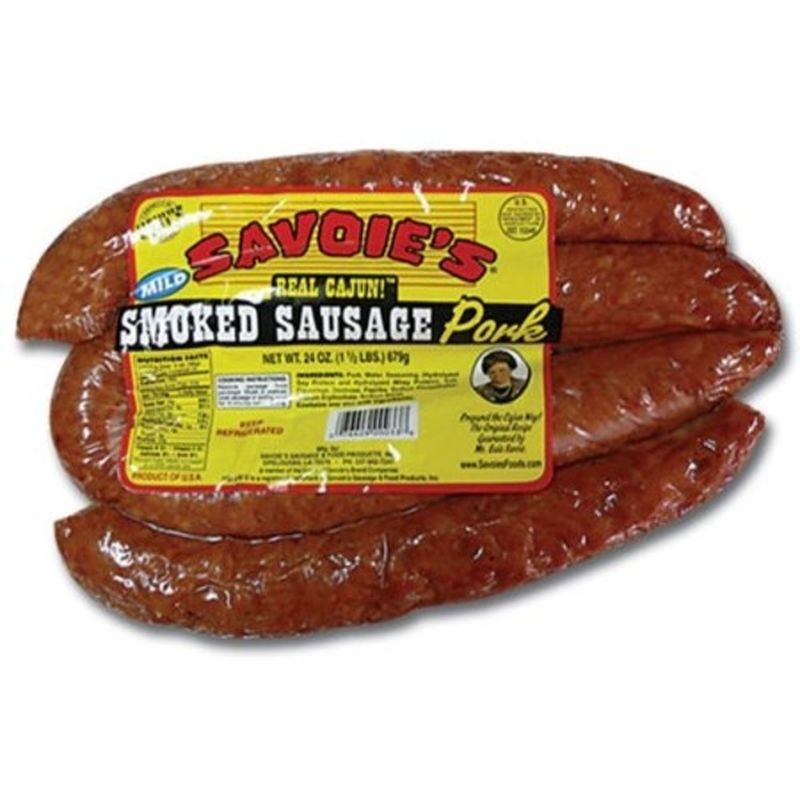 Savoie's Smoked Sausage