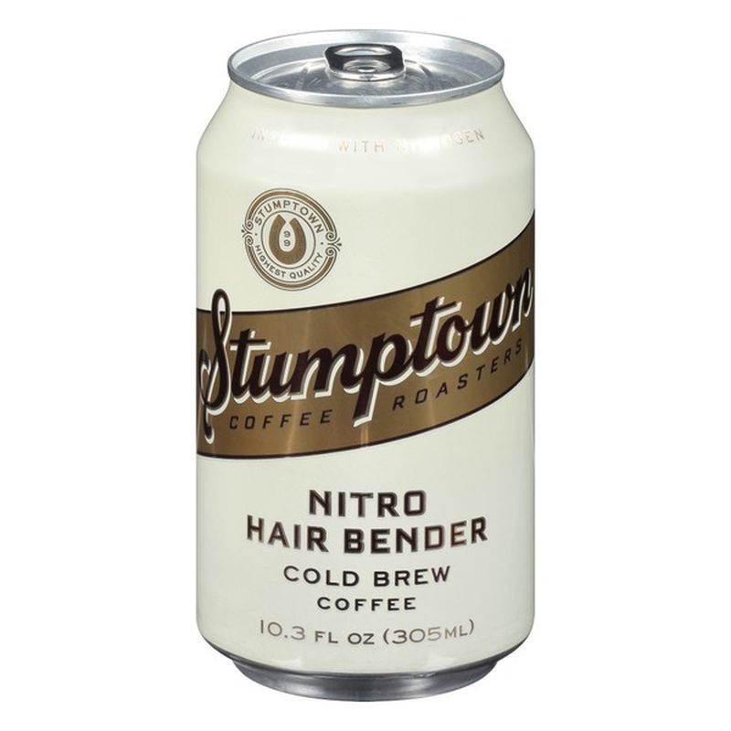 Stumptown Coffee Roasters Nitro Hair Bender Cold Brew Coffee Fl Oz Instacart 