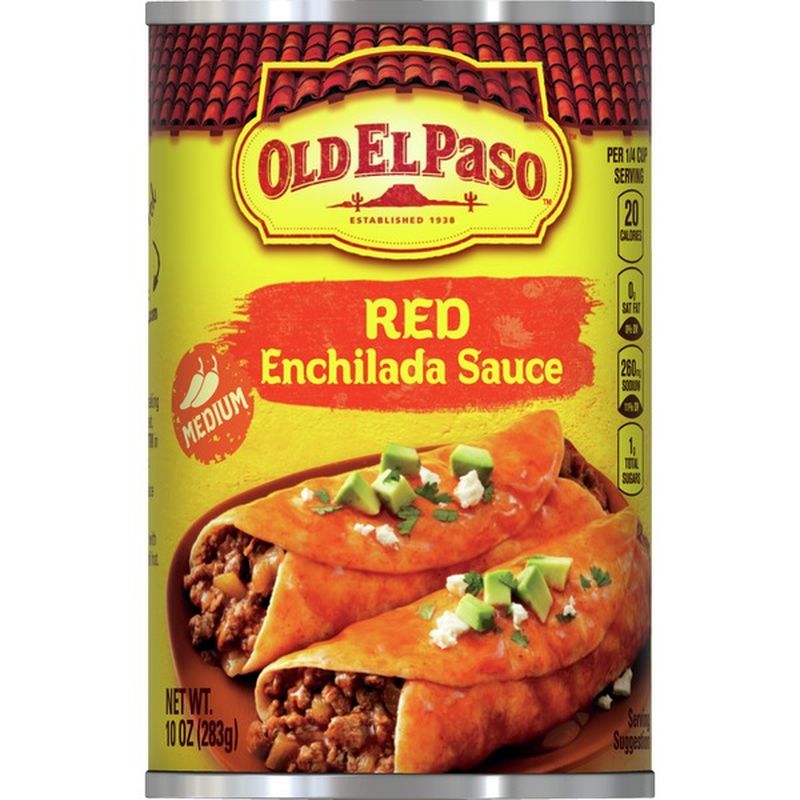 Old El Paso Enchilada Sauce Medium Red (10 oz) from Walmart Instacart