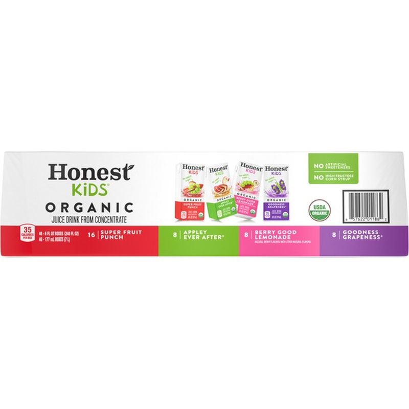 Honest Organic Juice Drink Variety Pack from Costco