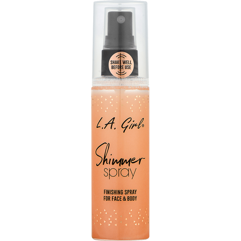 LA Girl Shimmer Spray, Rose Gold GFS919 (2.705 oz) Instacart