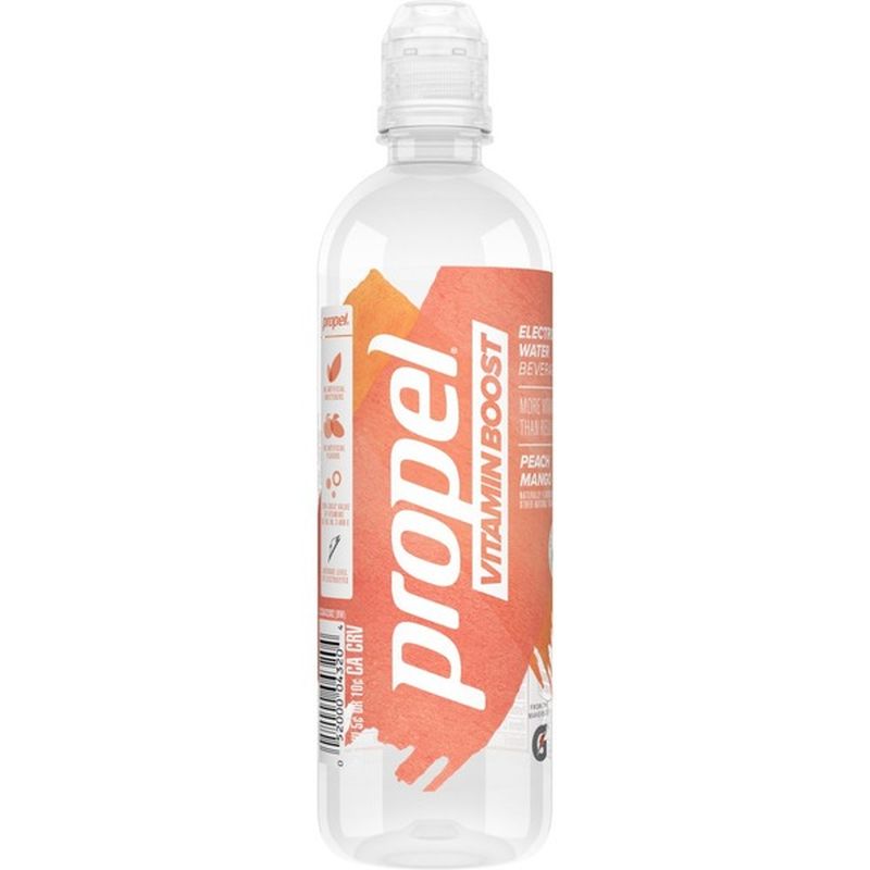 Propel Peach Mango Thirst Quencher (20 fl oz) Instacart