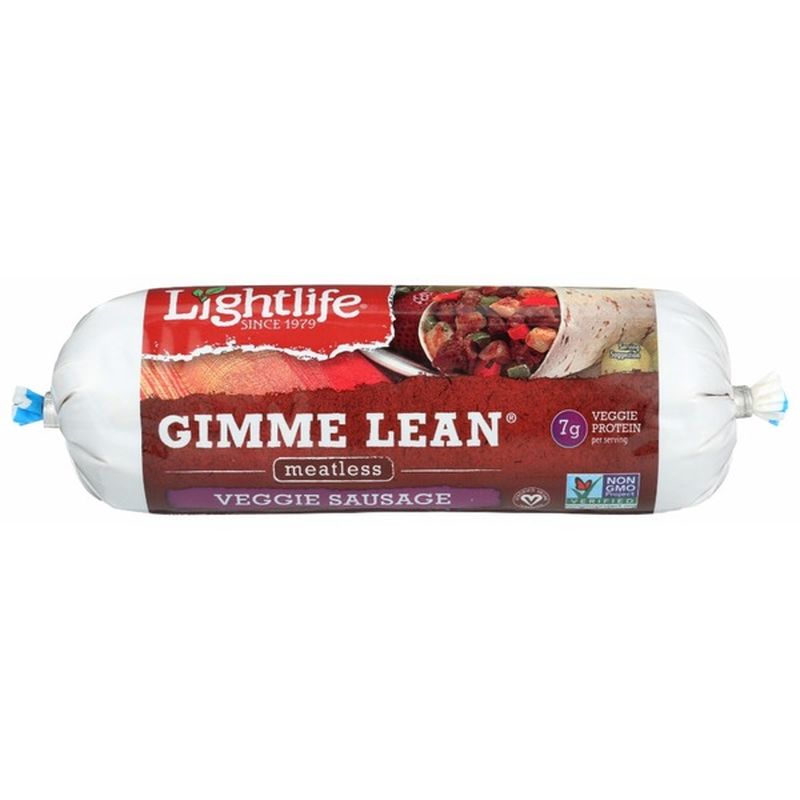 Lightlife Sausage, PlantBased, Ground (14 oz) from Fred
