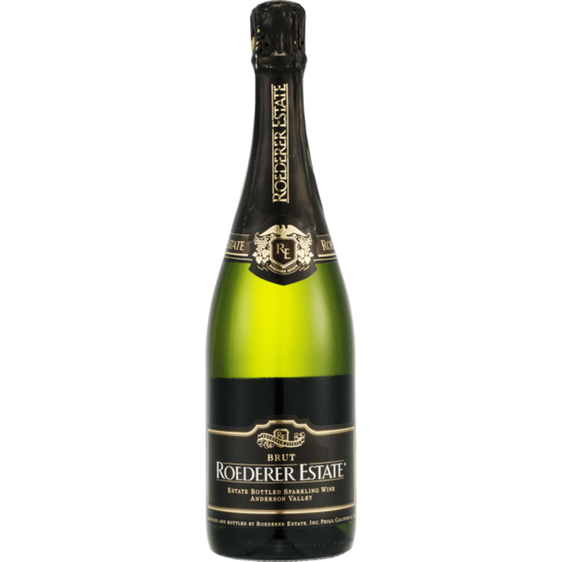 Roederer Estate Brut Sparkling Wine Anderson Valley (750 ml) Instacart