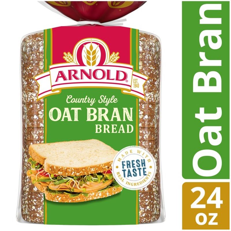 Brownberry/Arnold/Oroweat Country Oat Bran Bread (24 oz) Instacart