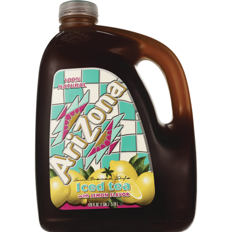 AriZona Iced Tea Sun Brewed Style (128 fl oz) - Instacart