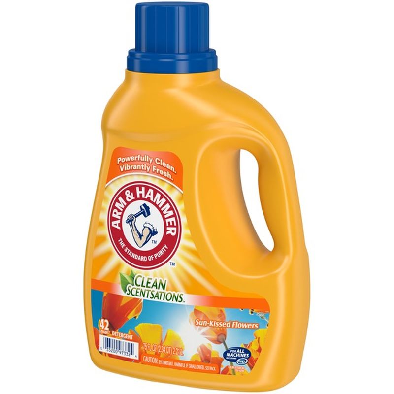 Arm & Hammer Clean Scentsations SunKissed Flowers Laundry Detergent