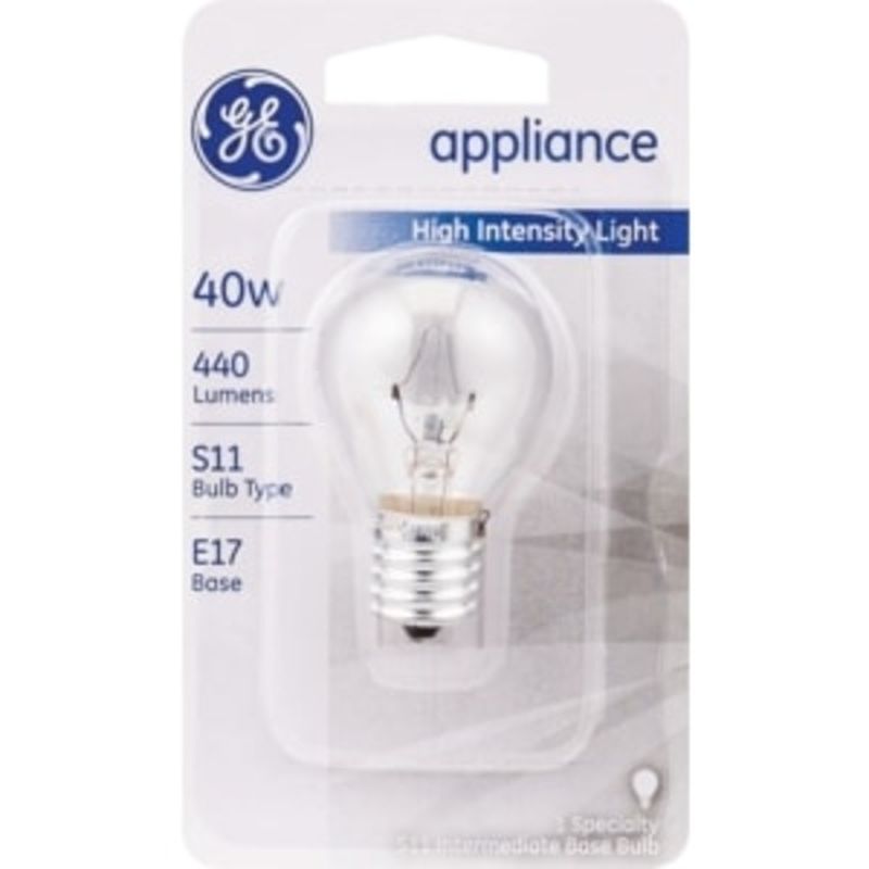 GE Light Bulb, High Intensity Light, Appliance, 40 Watts (1 ct) from