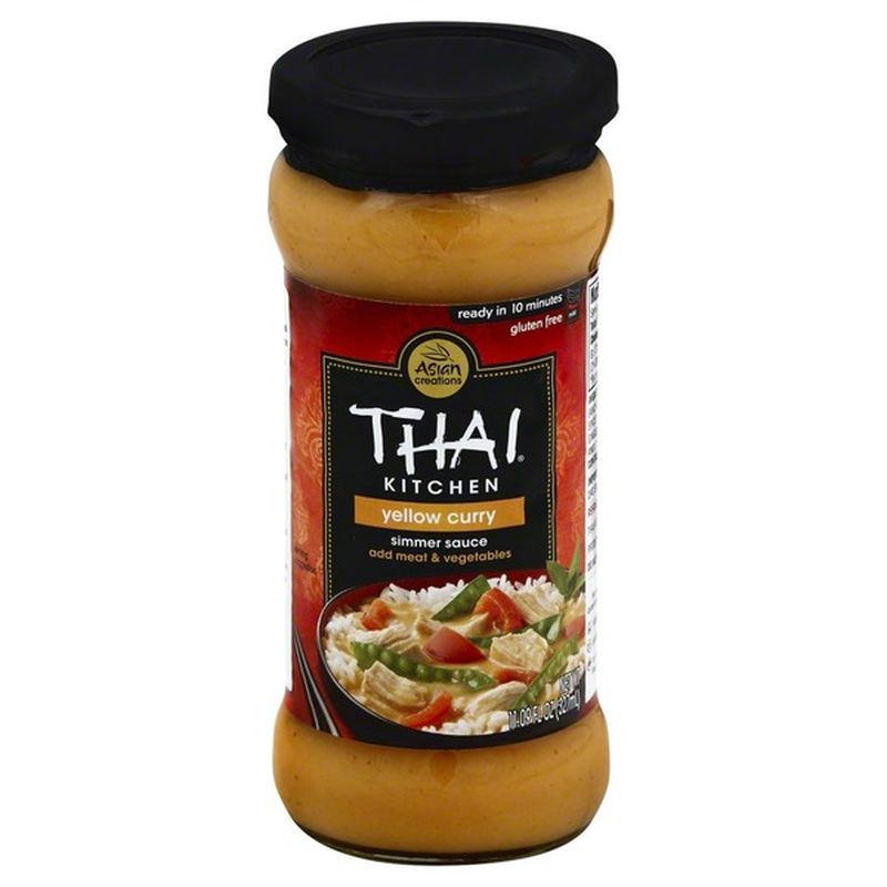 Thai Kitchen Yellow Curry Simmer Sauce (11.09 fl oz) Instacart