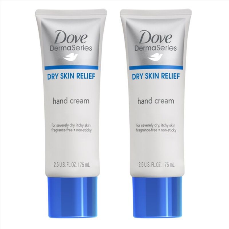 dove cream for dry skin