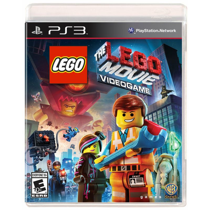 Warner Home Video Games The LEGO Movie Video Game for PlayStation 3