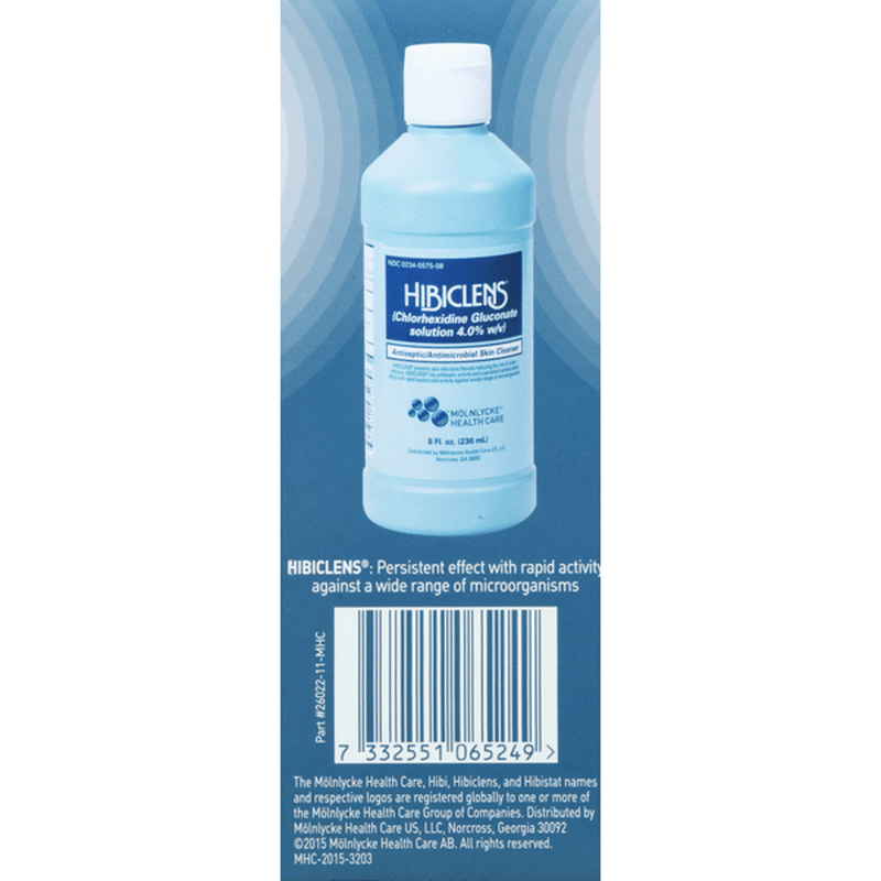 Hibiclens Antiseptic Skin Cleanser (1 each) Instacart