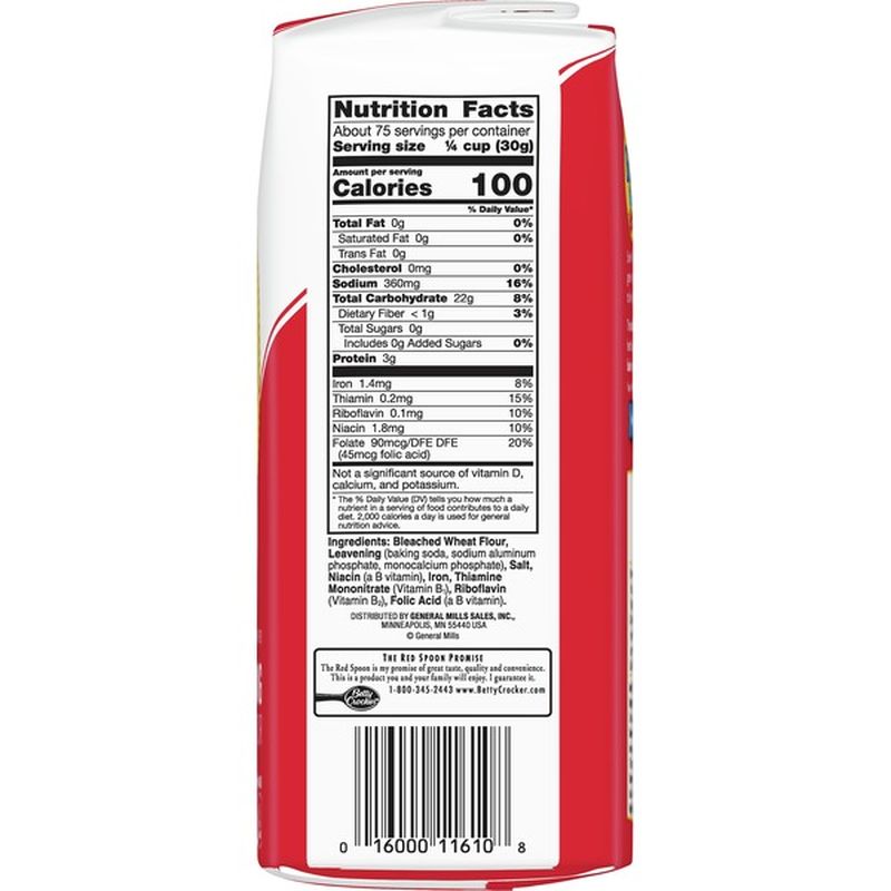 Gold Medal Flour, Self Rising
