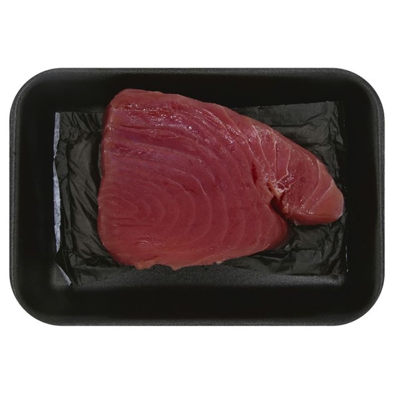 Fresh Center Cut Yellowfin Tuna Steak