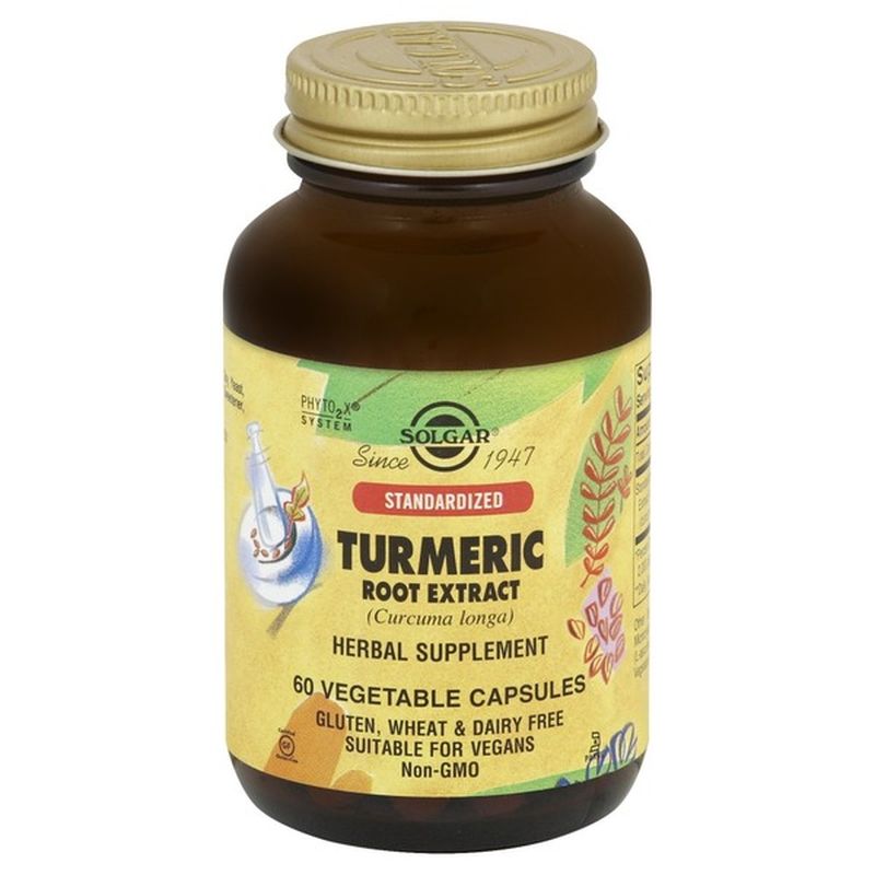 solgar turmeric root extract