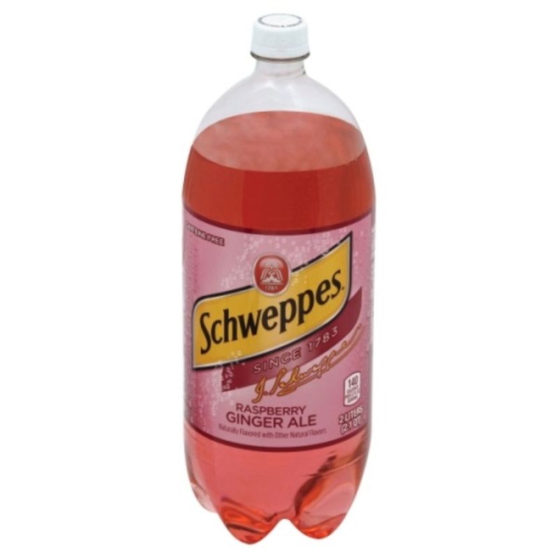 Schweppes Ginger Ale, Raspberry (2.1 Qt) From Wegmans - Instacart