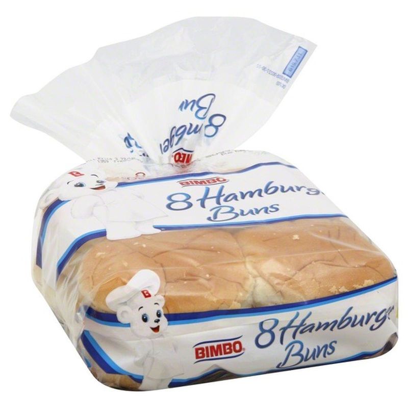 Bimbo Hamburger Buns (12 oz) Instacart