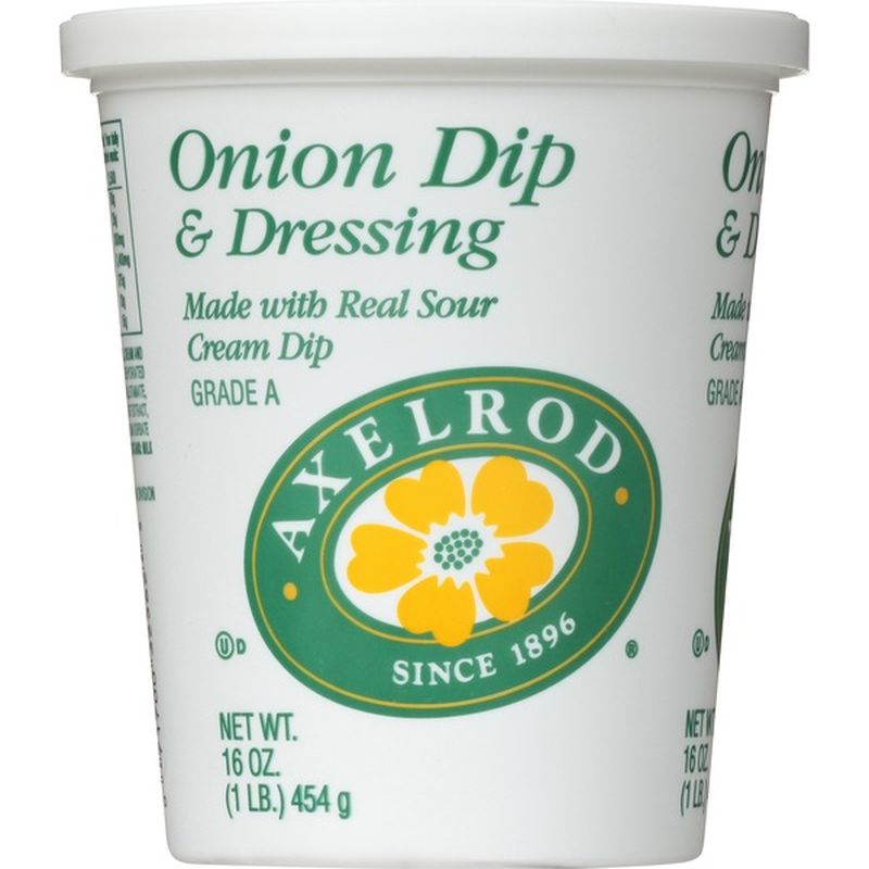 Axelrod Onion Dip & Dressing 16oz. (16 oz) Instacart