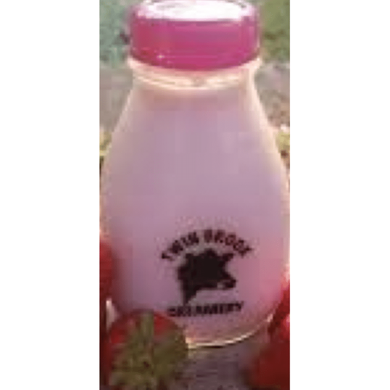 Twinbrook Creamery Strawberry Milk