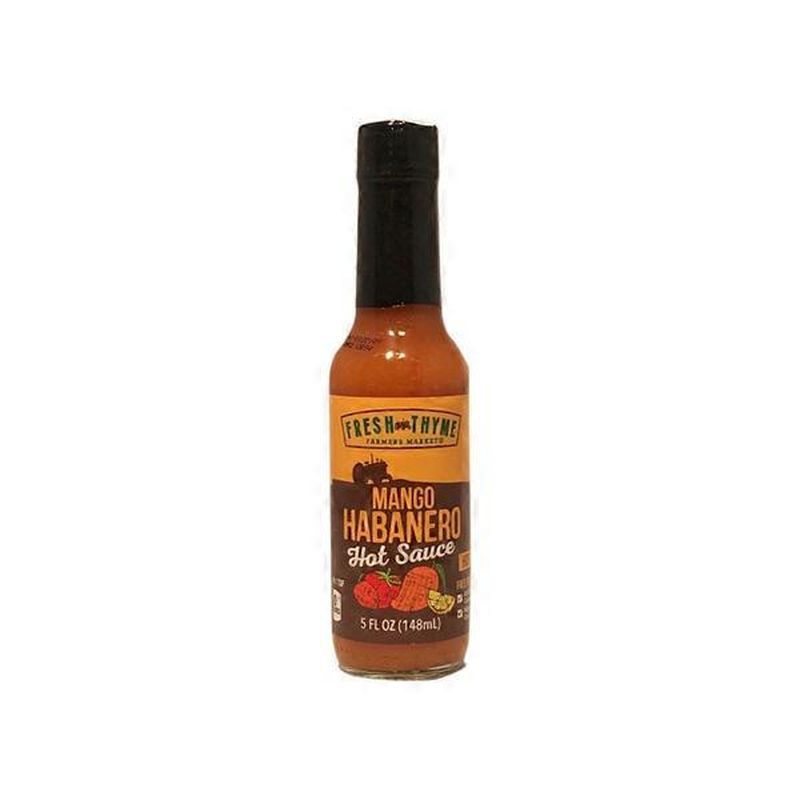 Fresh Thyme Mango Habanero Hot Sauce (5 fl oz) Instacart
