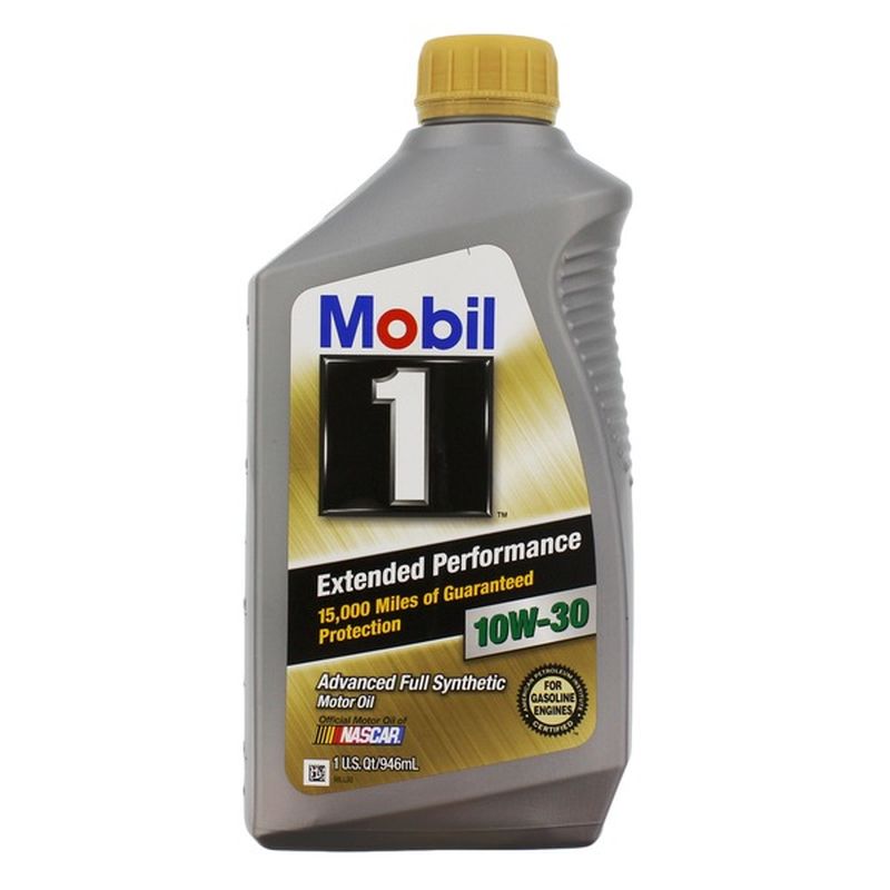 Mobil 10W-30 Extended Performance Full Synthetic Motor Oil