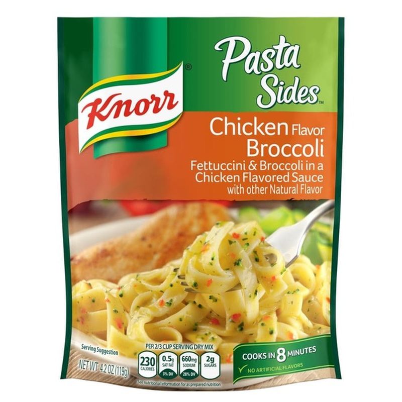 Knorr Pasta Sides Chicken Broccoli (4.2 oz) from Food4Less - Instacart