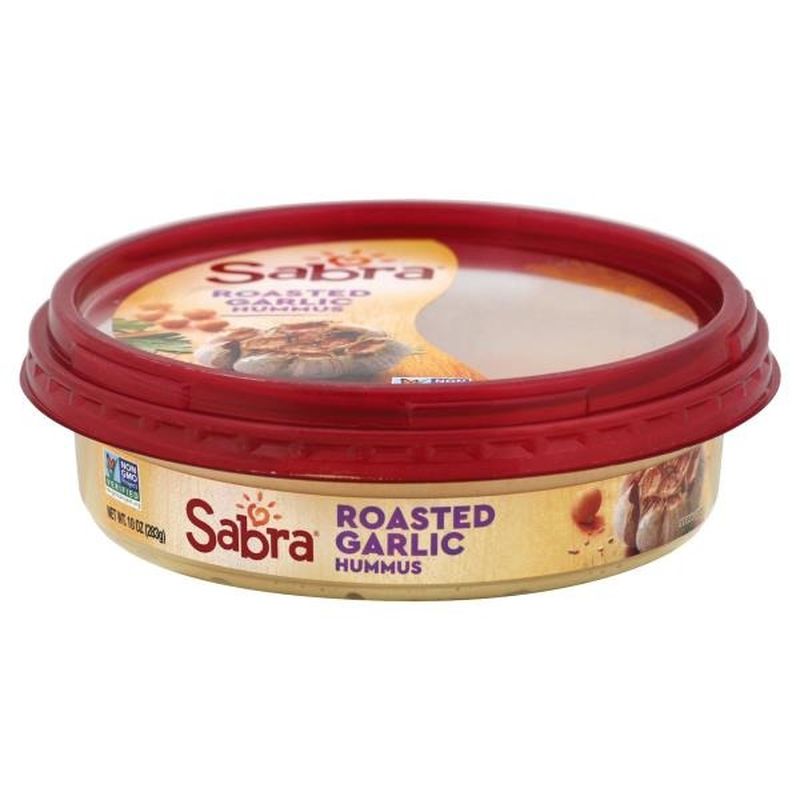Sabra Roasted Garlic Hummus (10 oz) from Publix Instacart
