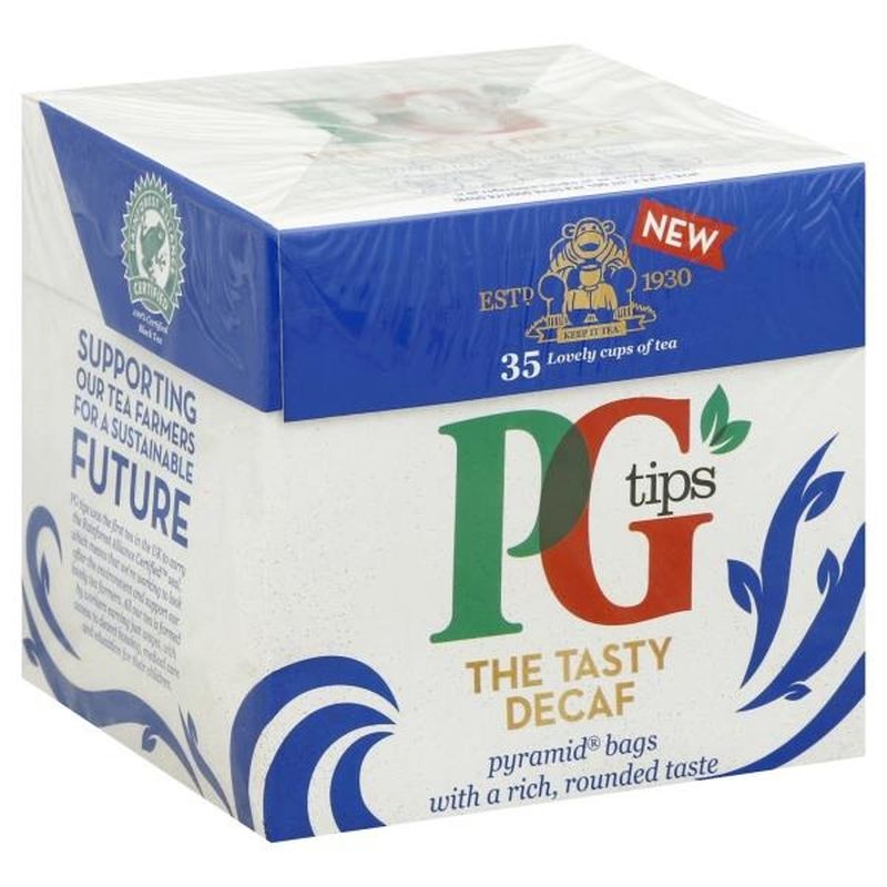 PG Tips Decaf Pyramid Tea Bags