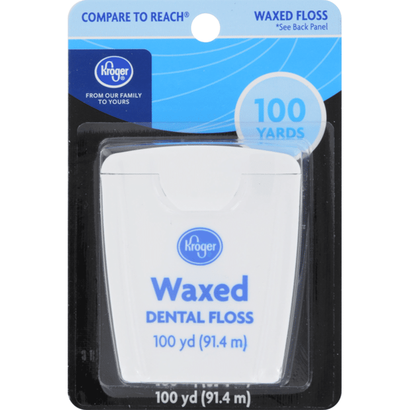 Kroger Waxed Dental Floss