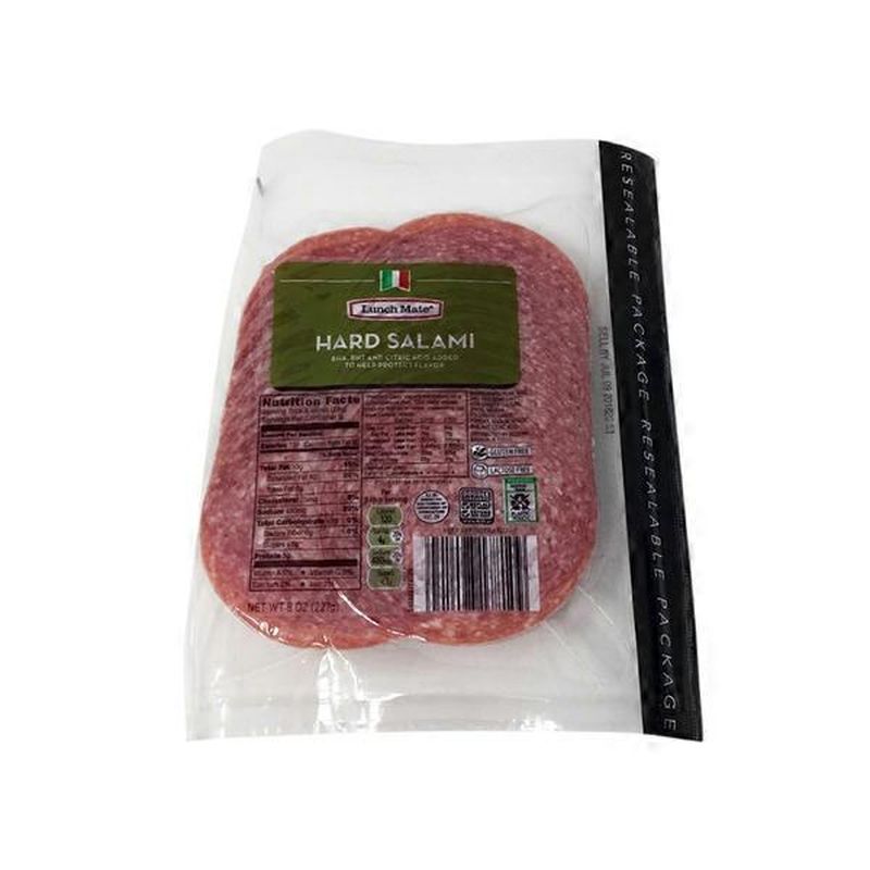 Lunch Mate Hard Salami 8 Oz Delivery Or Pickup Near Me Instacart