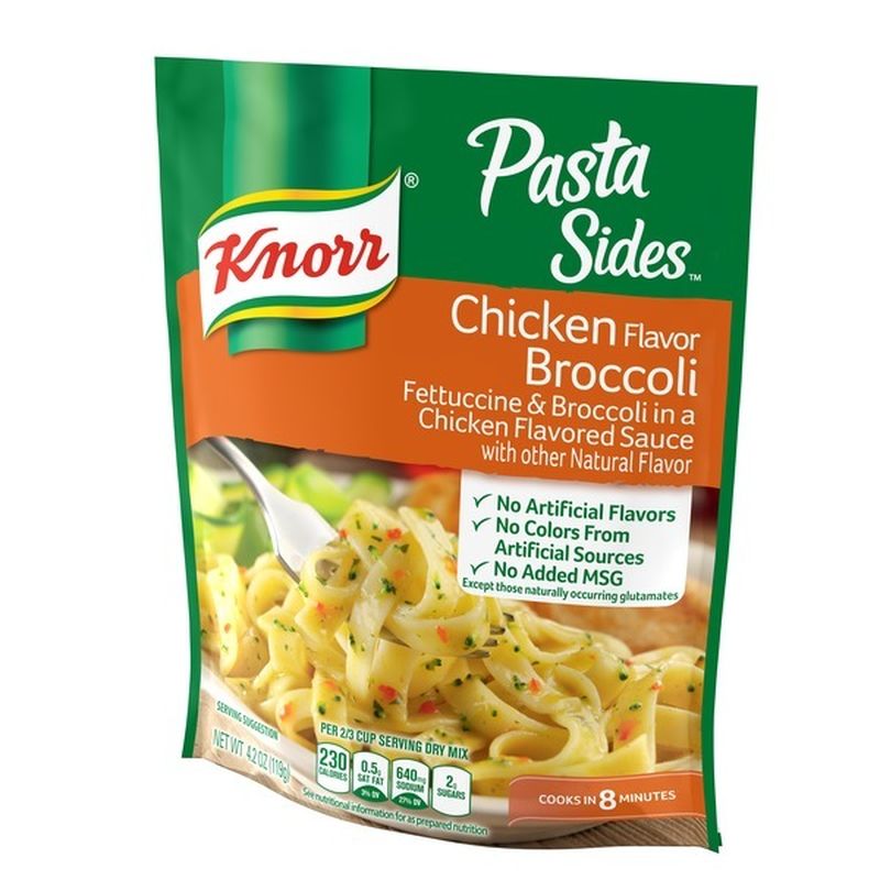 Knorr Pasta Sides Chicken Broccoli (4.2 oz) from Safeway - Instacart