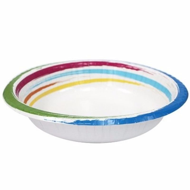 Nicole Home Brushstrokes Bowl