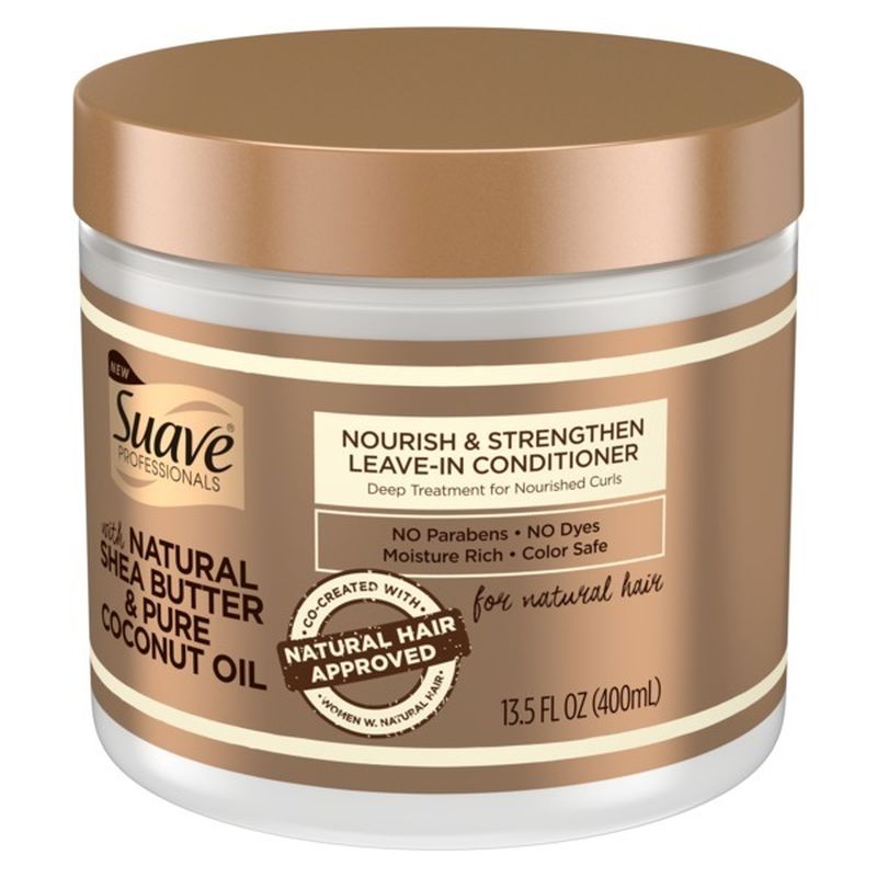 Suave Leavein Conditioner Nourish And Strengthen (13.5 oz) from