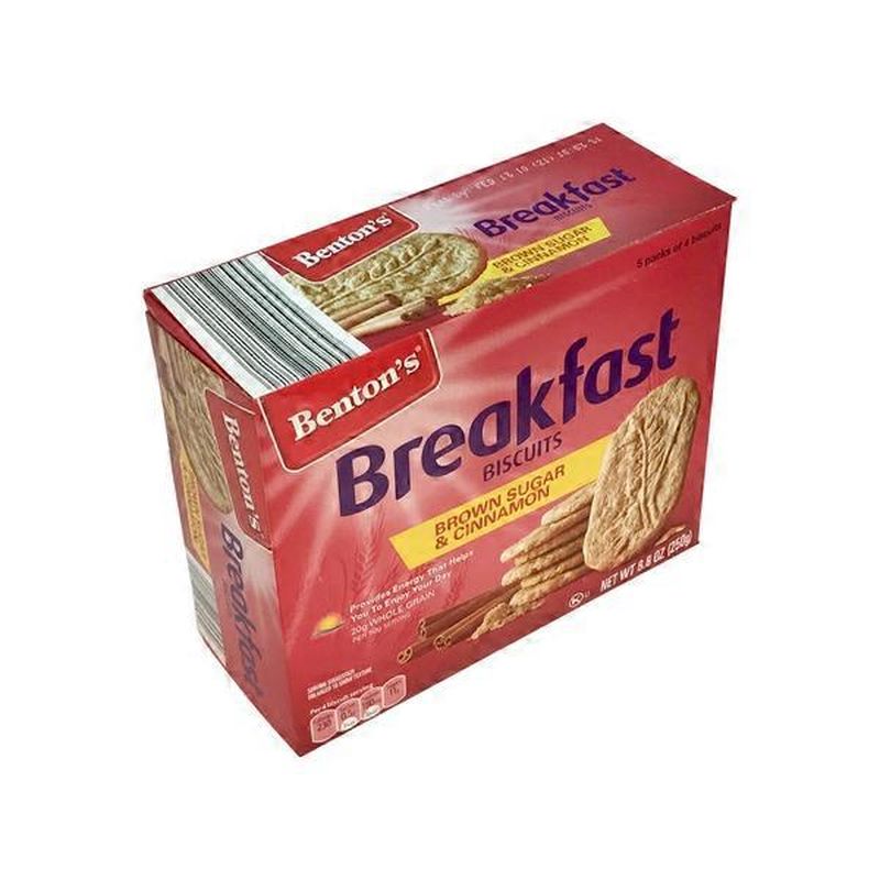 Bentons Cinnamon Breakfast Biscuits 88 Oz From Aldi Instacart