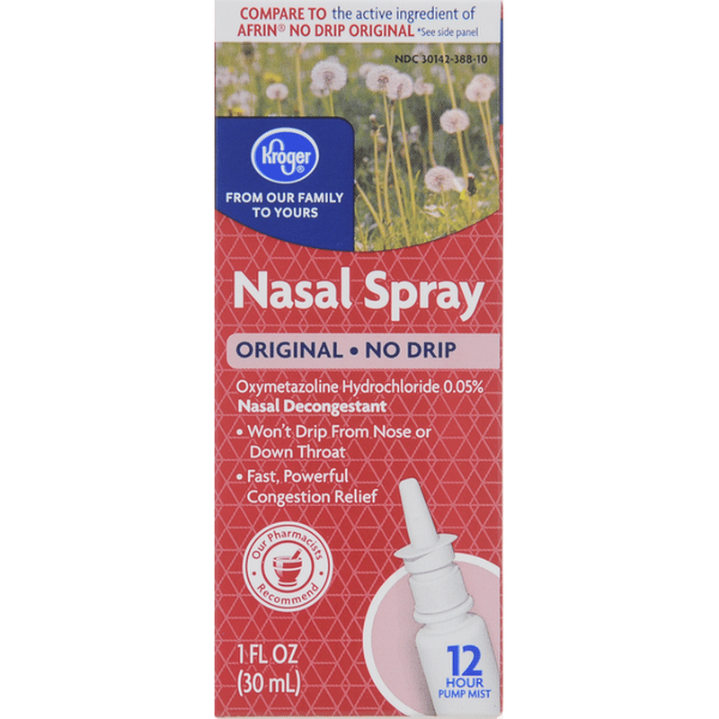 no drip nasal spray