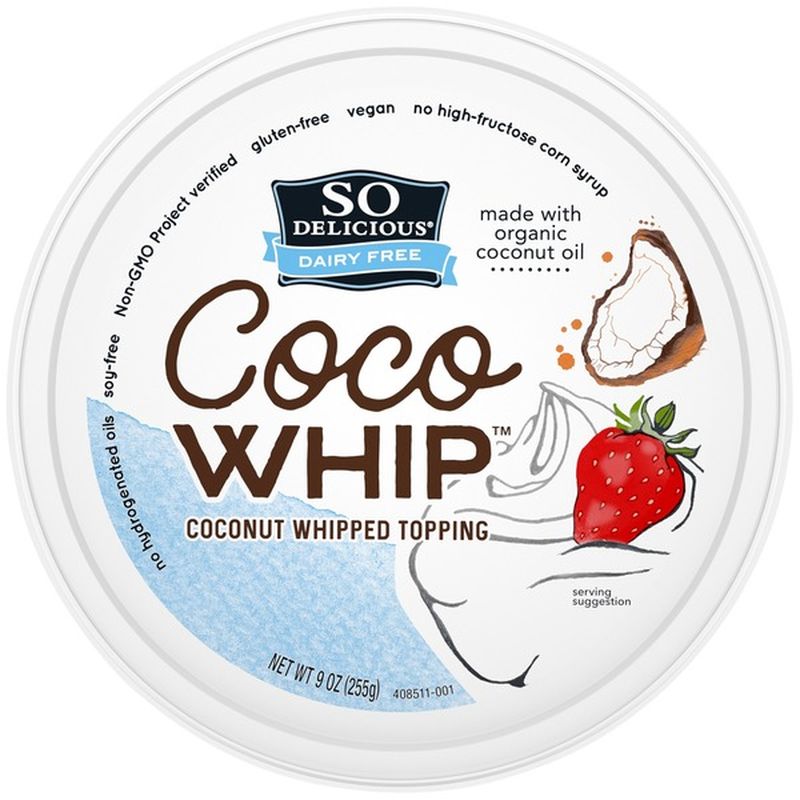 So Delicious Dairy Free CocoWhip Coconut Whipped Topping