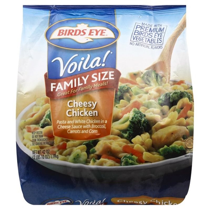 Birds Eye Cheesy Chicken, Family Size (42 oz) from Winn-Dixie - Instacart