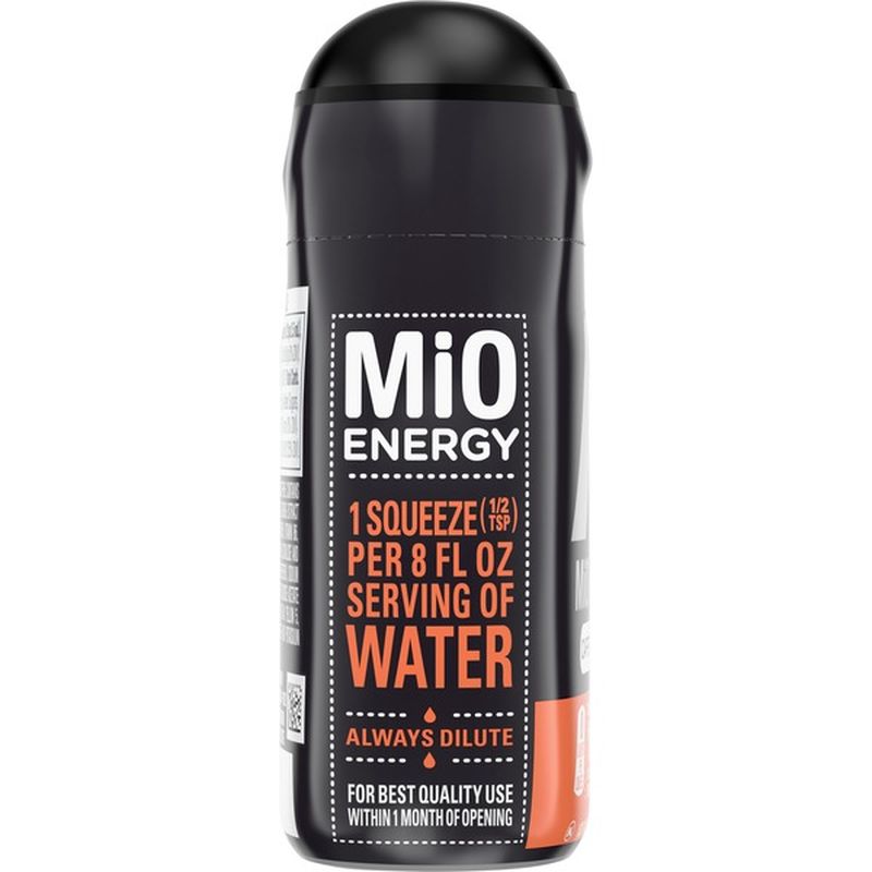 MiO Tropical Fusion Naturally Flavored Liquid Water Enhancer with Caffeine & B Vitamins (1.62 fl