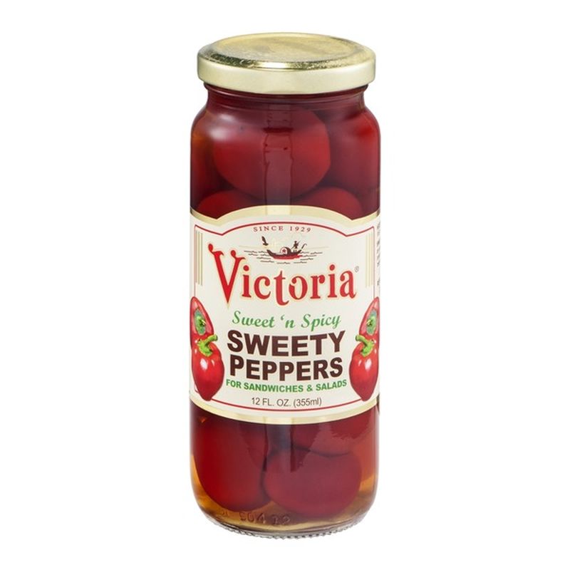 Victoria Sweety Peppers (12 fl oz) Instacart