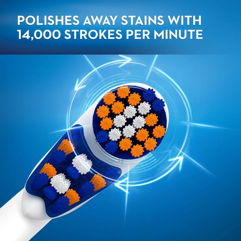 Oral-B 3D White Battery Power Electric Toothbrush