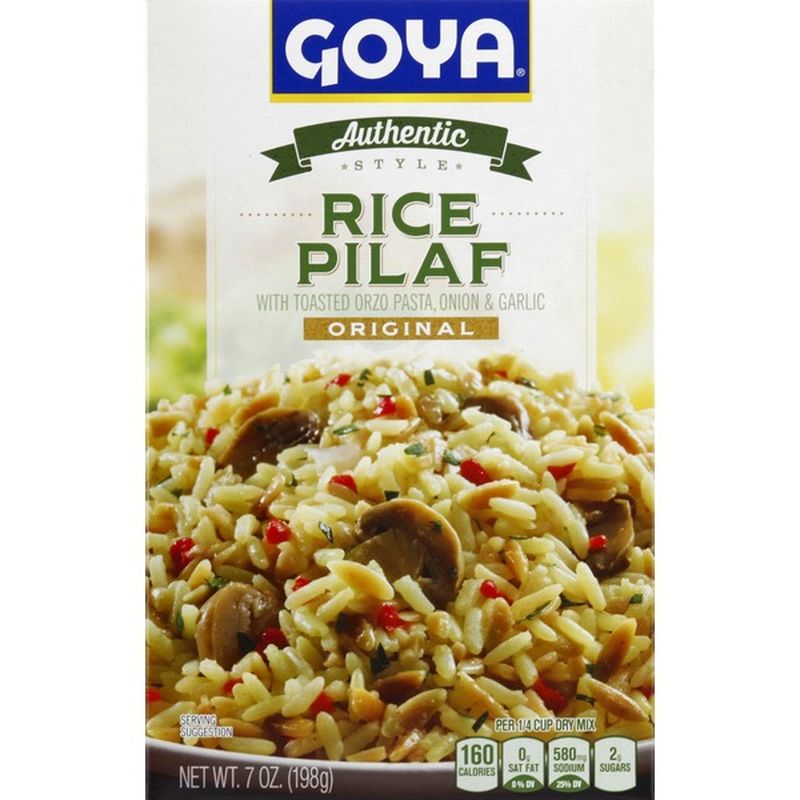 Goya Authentic Rice Pilaf Mix (7 oz) Instacart