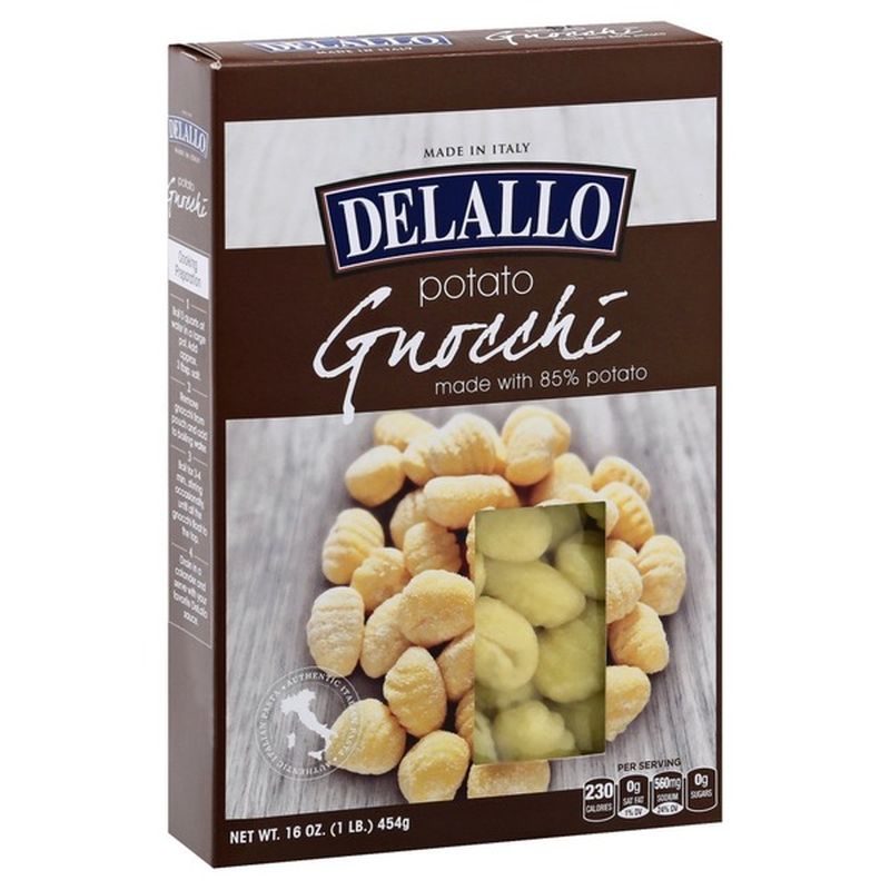 DeLallo Potato Gnocchi (16 oz) from King Soopers Instacart
